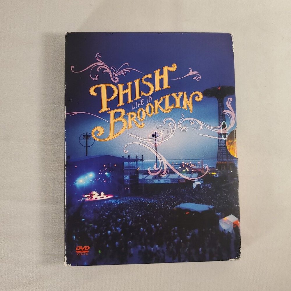 Phish Live In Brooklyn DVD 2-Disc Set